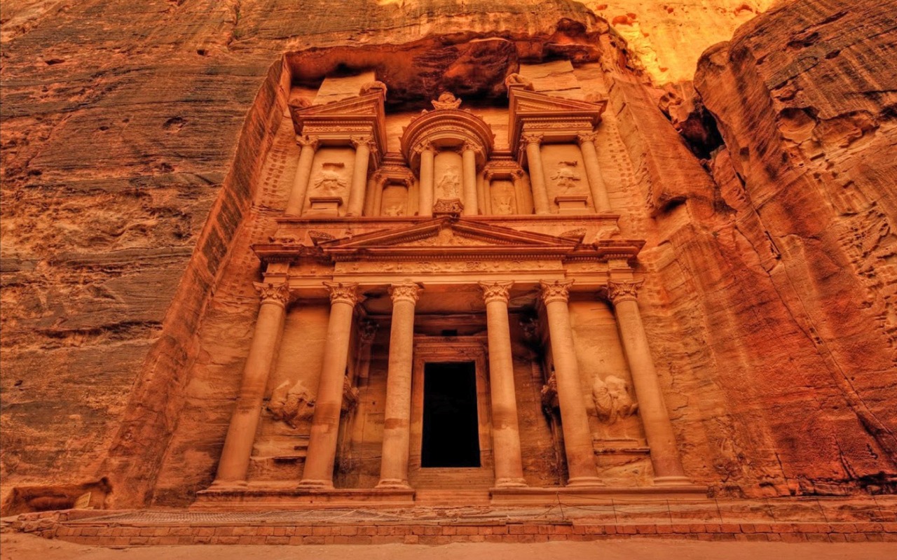 The Rose Red City (Petra)